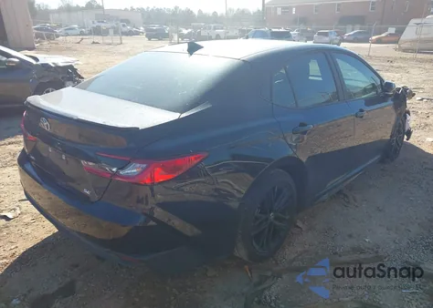 2025 Toyota Camry Se z USA, uszkodzony, nr VIN 4T1DAACKXSU149797